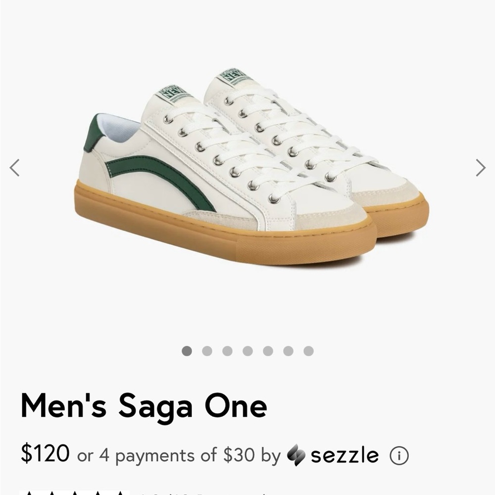 Nothing New mens saga one